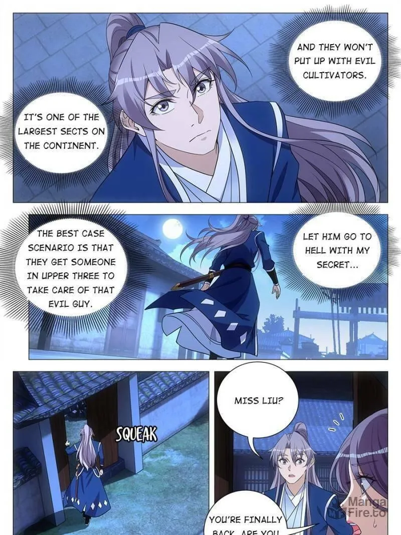 Great Zhou Immortal Officials Chapter 104 page 15 - 