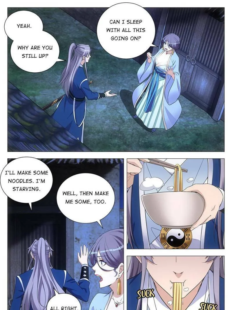 Great Zhou Immortal Officials Chapter 104 page 17 - 