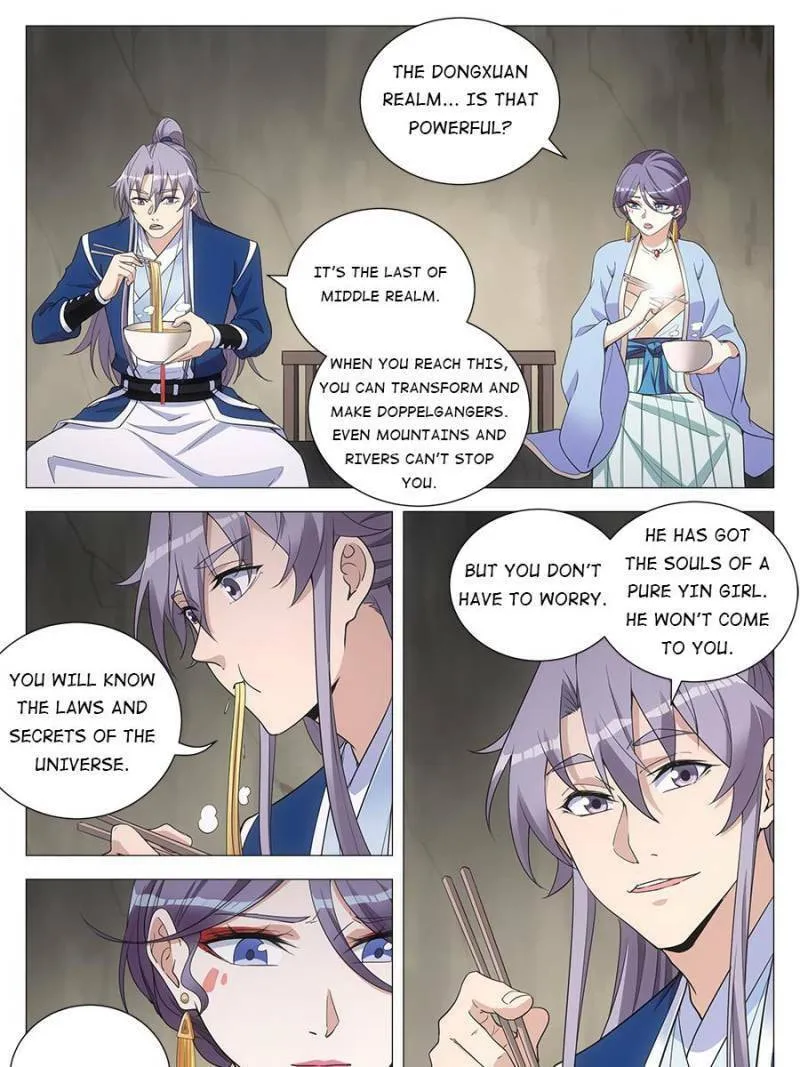 Great Zhou Immortal Officials Chapter 104 page 19 - 