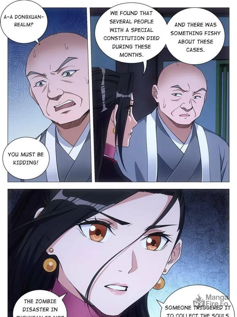 Great Zhou Immortal Officials Chapter 104 page 9 - 