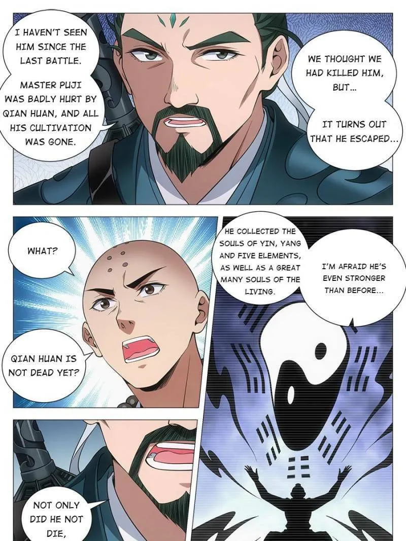 Great Zhou Immortal Officials Chapter 105 page 19 - 