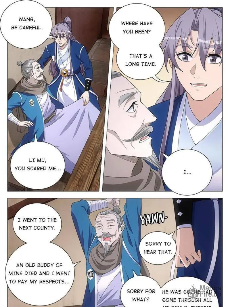 Great Zhou Immortal Officials Chapter 105 page 3 - 