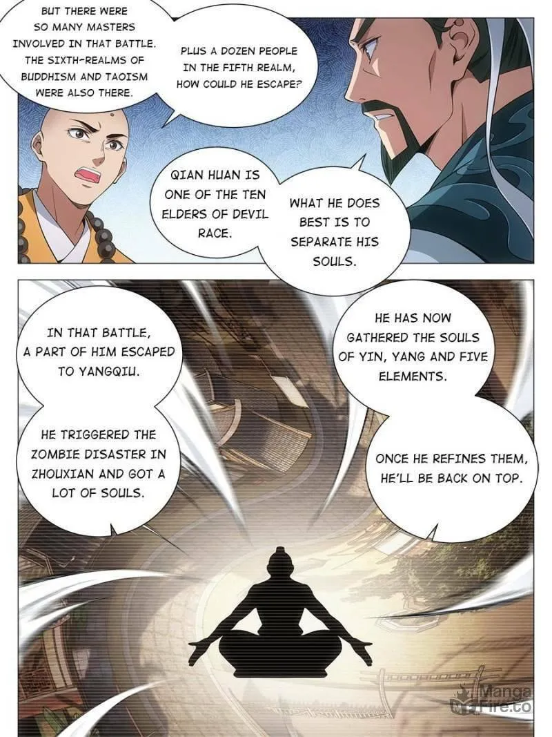 Great Zhou Immortal Officials Chapter 105 page 21 - 