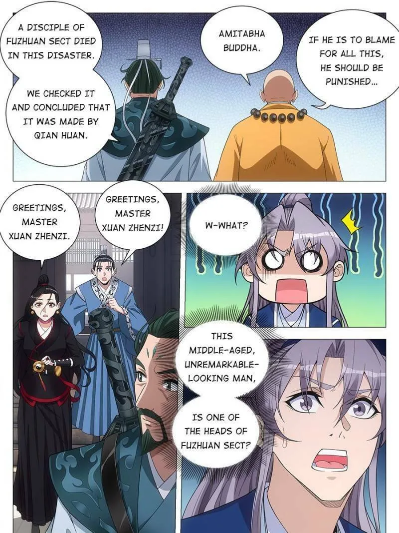 Great Zhou Immortal Officials Chapter 105 page 23 - 