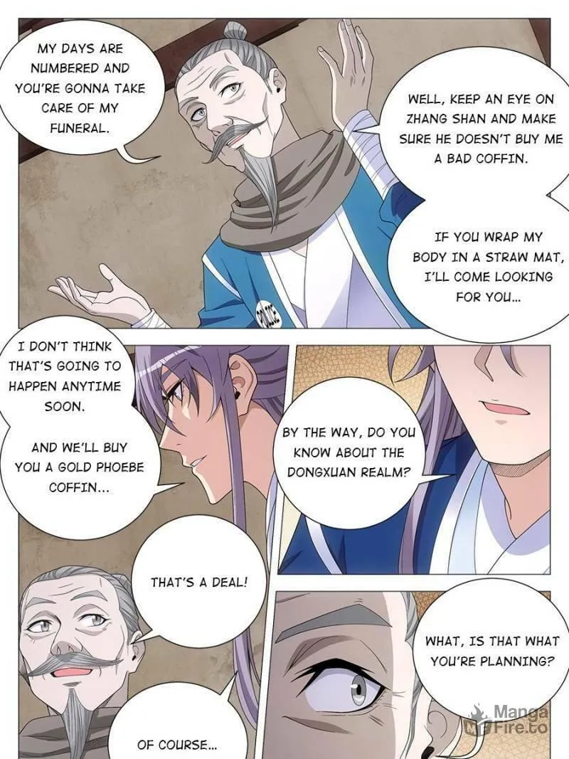 Great Zhou Immortal Officials Chapter 105 page 5 - 