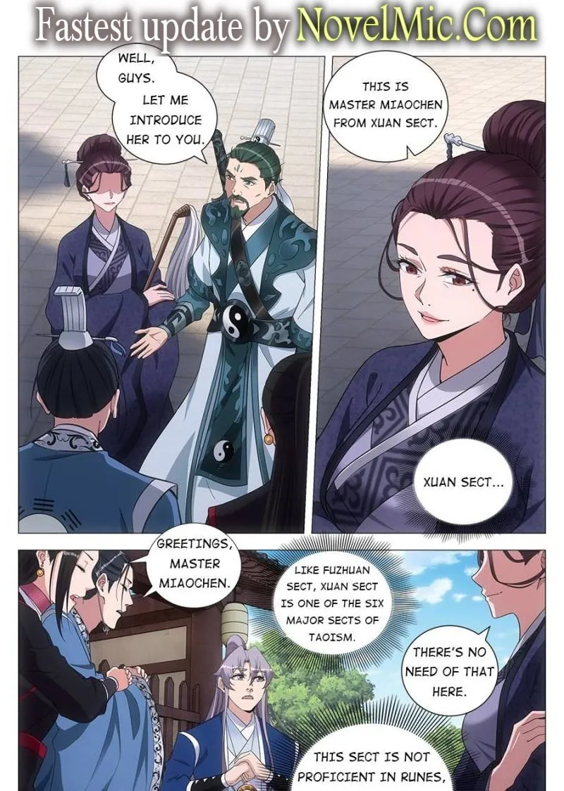 Great Zhou Immortal Officials Chapter 106 page 1 - 