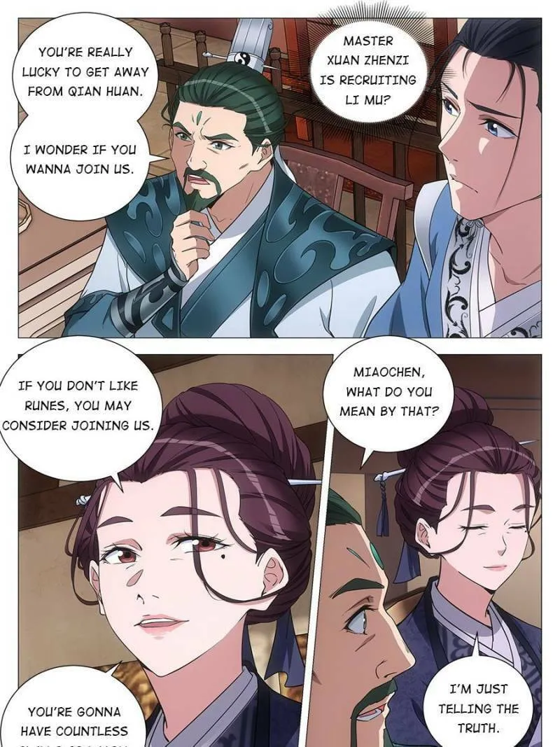 Great Zhou Immortal Officials Chapter 106 page 11 - 