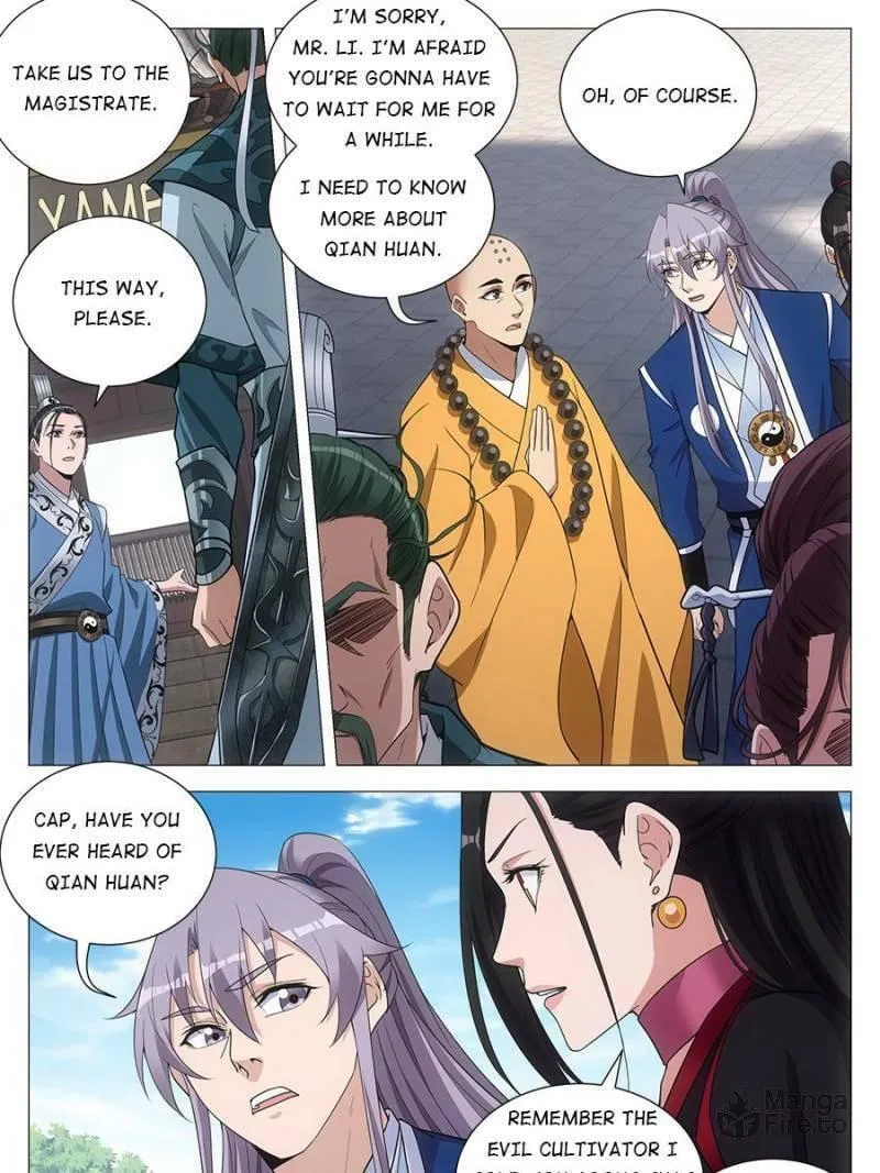 Great Zhou Immortal Officials Chapter 106 page 3 - 