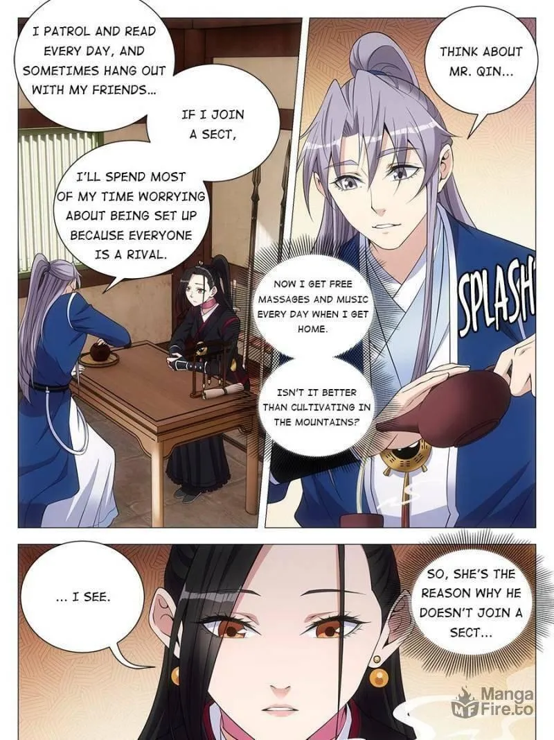 Great Zhou Immortal Officials Chapter 106 page 21 - 