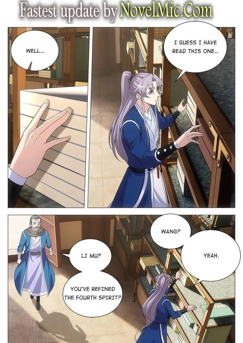 Great Zhou Immortal Officials Chapter 107 page 1 - 