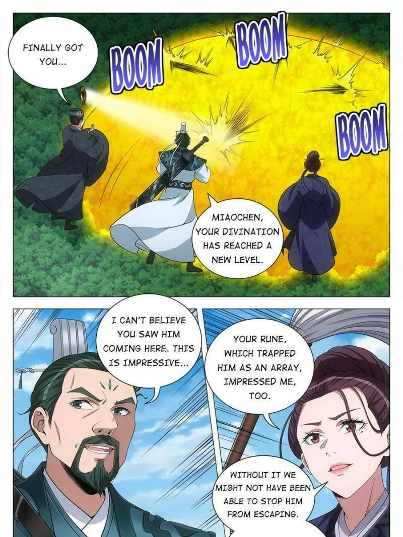 Great Zhou Immortal Officials Chapter 107 page 19 - 