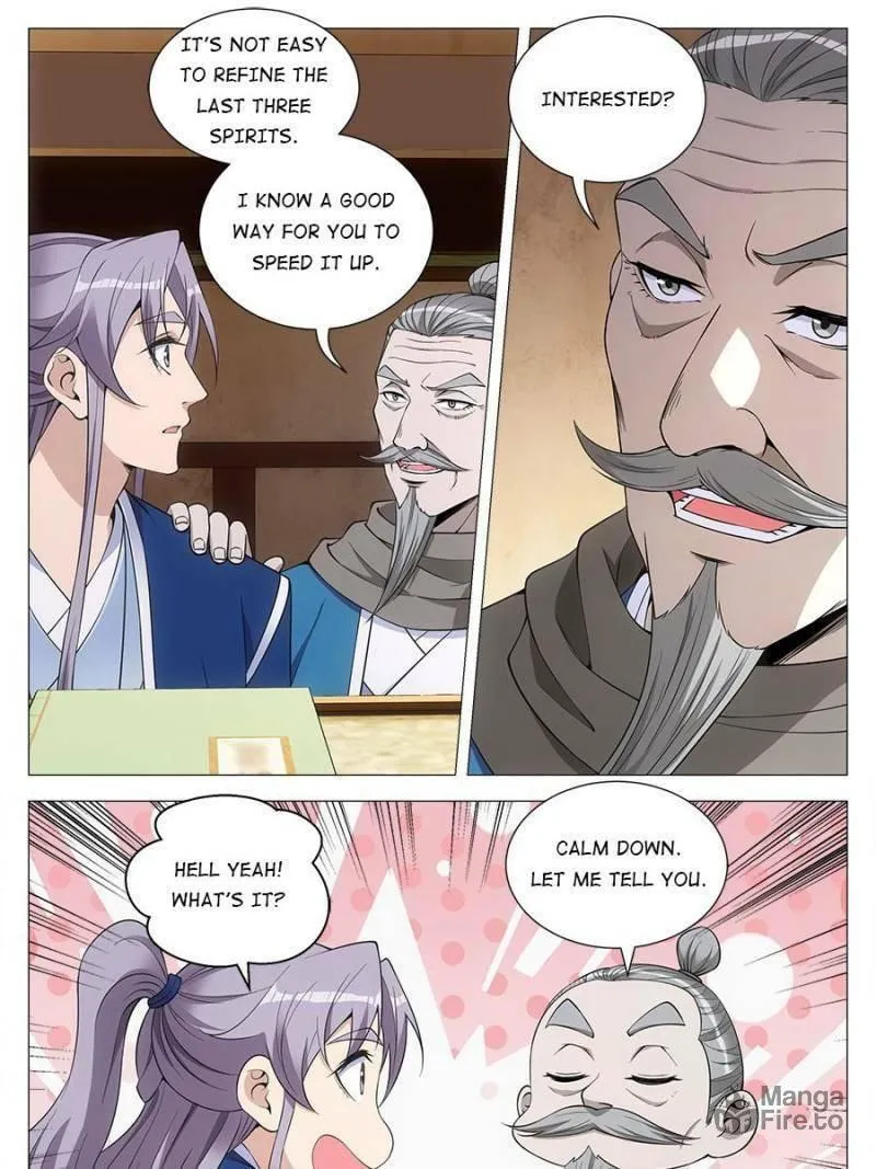 Great Zhou Immortal Officials Chapter 107 page 3 - 