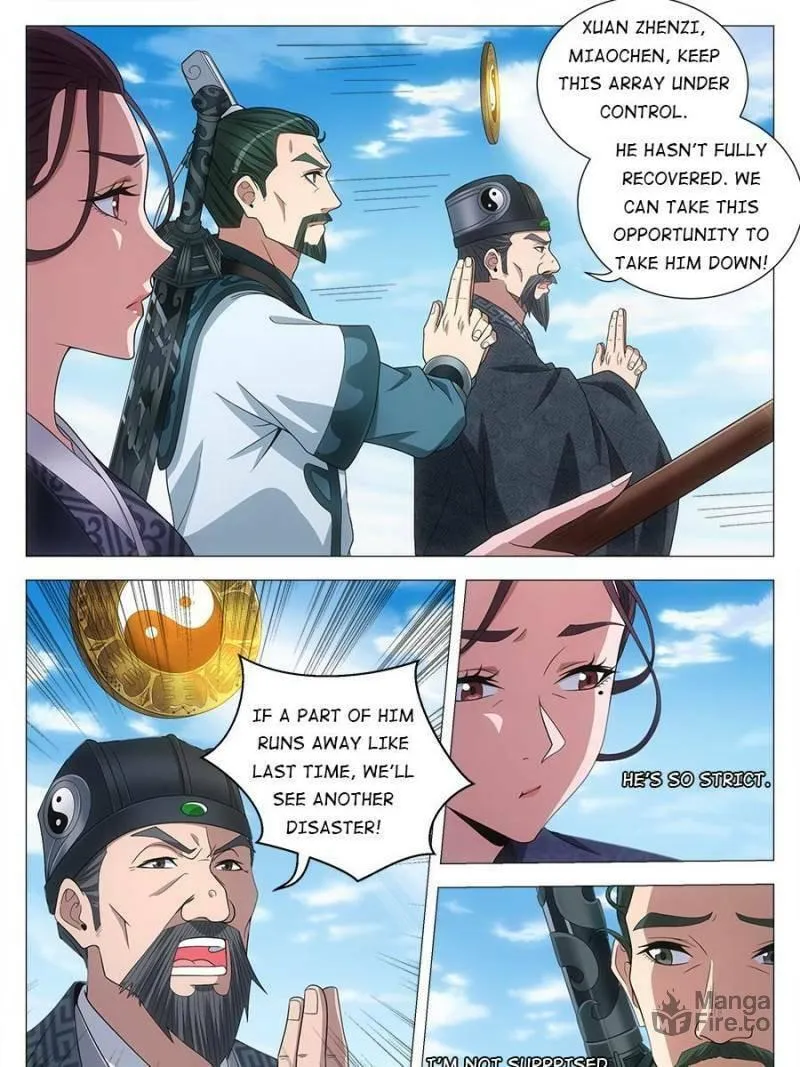 Great Zhou Immortal Officials Chapter 107 page 21 - 
