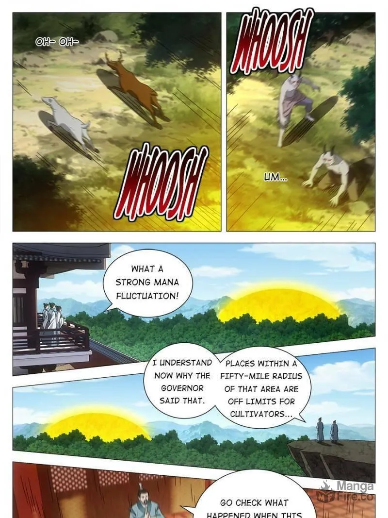 Great Zhou Immortal Officials Chapter 107 page 25 - 