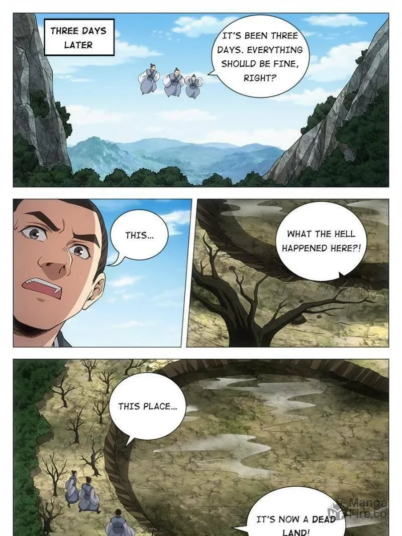 Great Zhou Immortal Officials Chapter 107 page 27 - 
