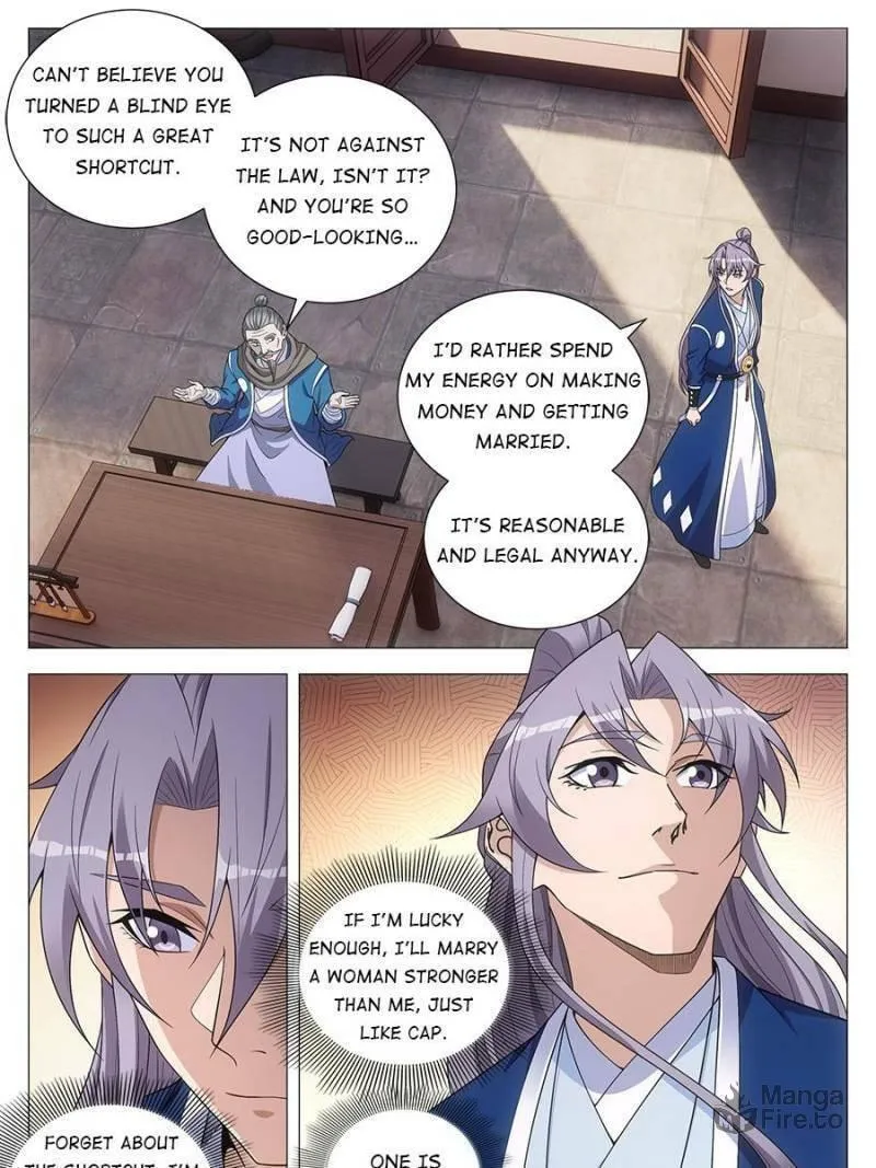 Great Zhou Immortal Officials Chapter 107 page 9 - 
