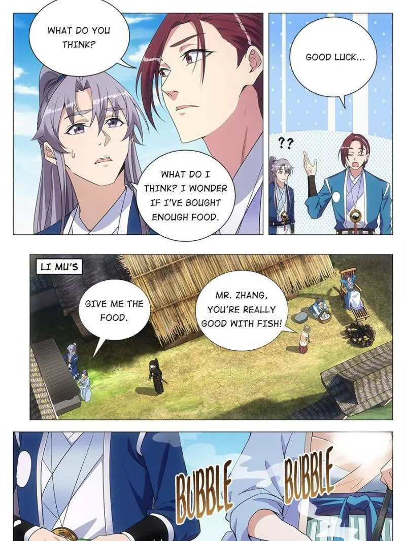 Great Zhou Immortal Officials Chapter 108 page 13 - 