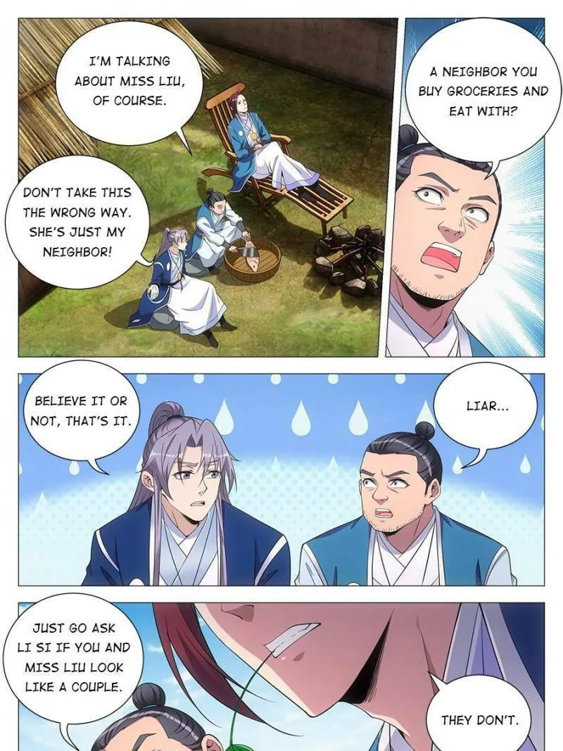 Great Zhou Immortal Officials Chapter 108 page 19 - 
