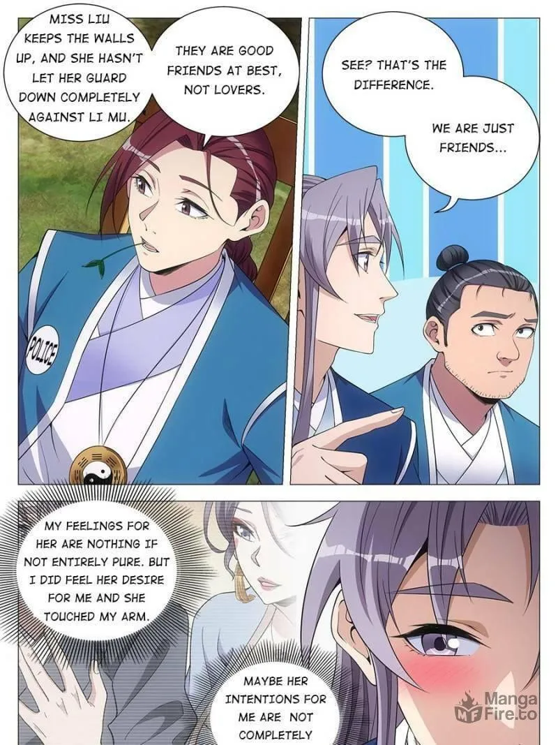 Great Zhou Immortal Officials Chapter 108 page 21 - 