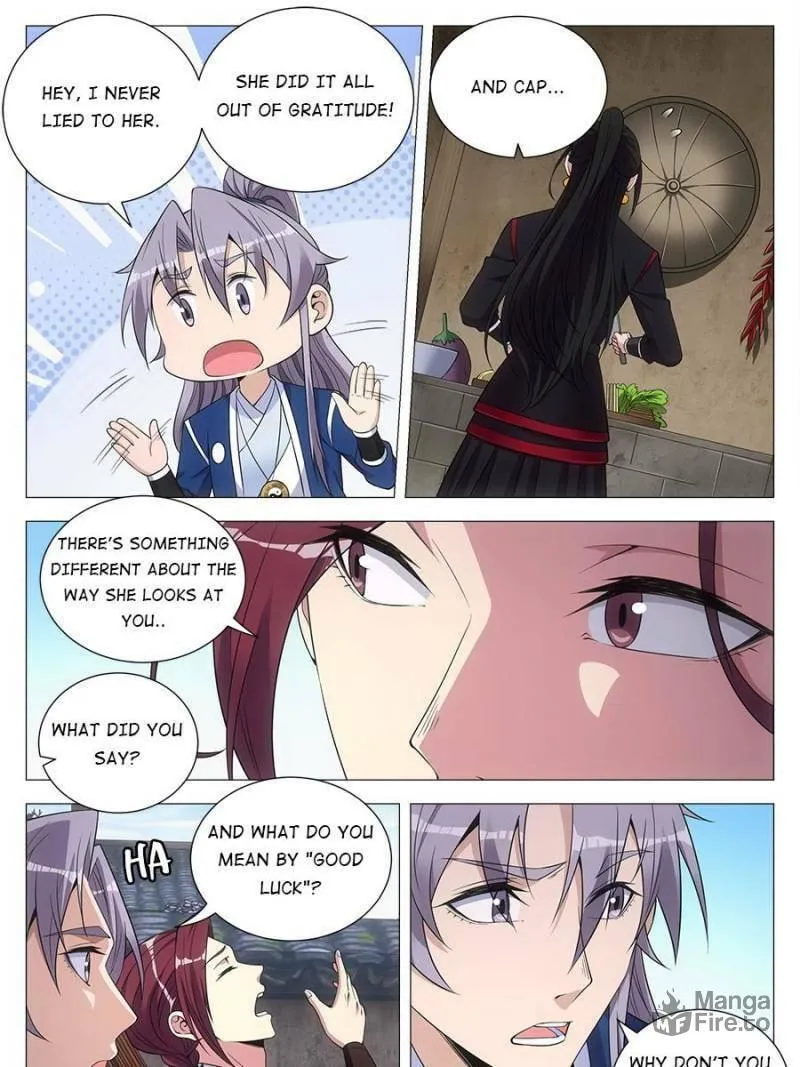 Great Zhou Immortal Officials Chapter 108 page 25 - 
