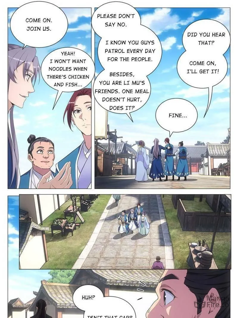 Great Zhou Immortal Officials Chapter 108 page 9 - 