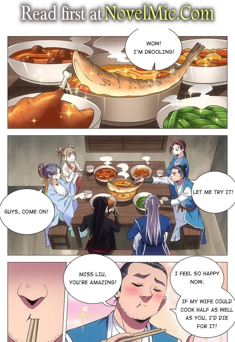 Great Zhou Immortal Officials Chapter 109 page 1 - 