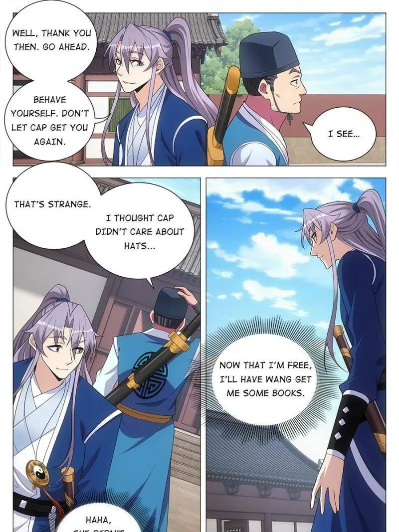 Great Zhou Immortal Officials Chapter 109 page 13 - 
