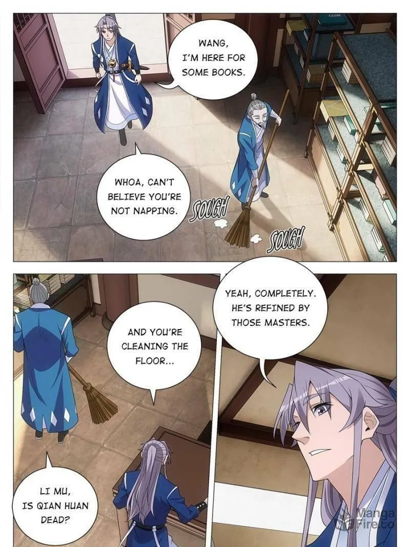 Great Zhou Immortal Officials Chapter 109 page 15 - 