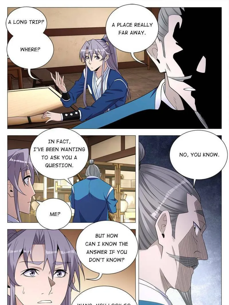 Great Zhou Immortal Officials Chapter 109 page 19 - 