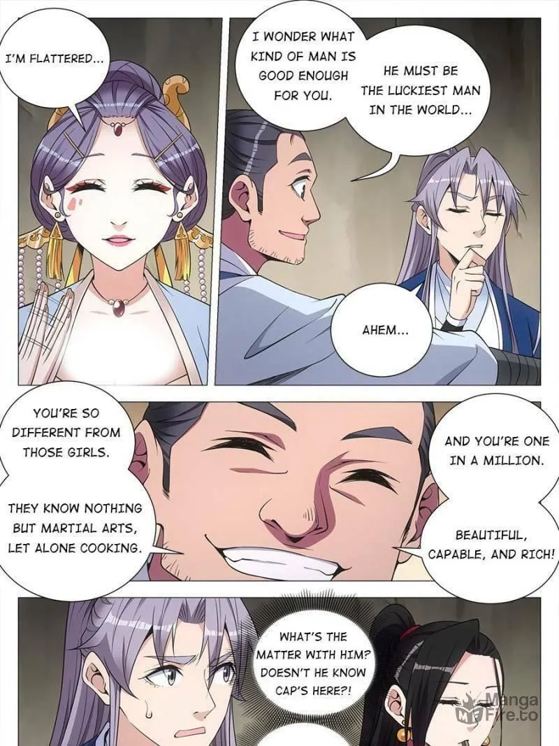 Great Zhou Immortal Officials Chapter 109 page 3 - 