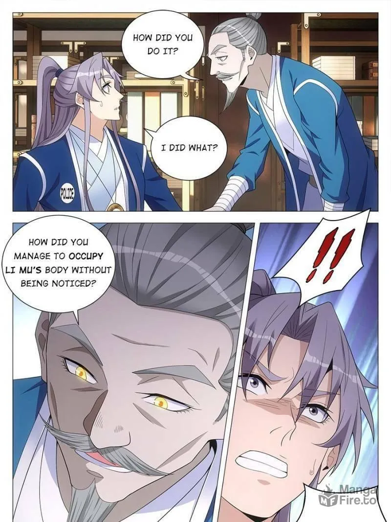 Great Zhou Immortal Officials Chapter 109 page 21 - 