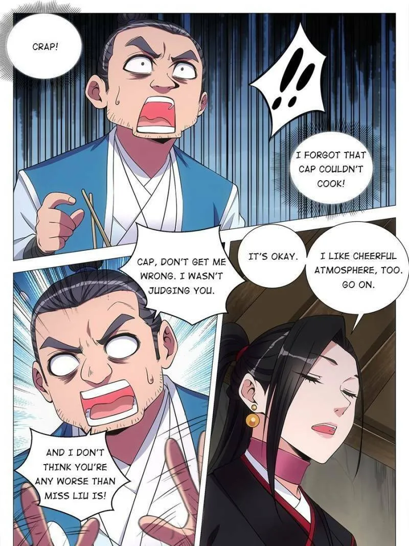 Great Zhou Immortal Officials Chapter 109 page 7 - 
