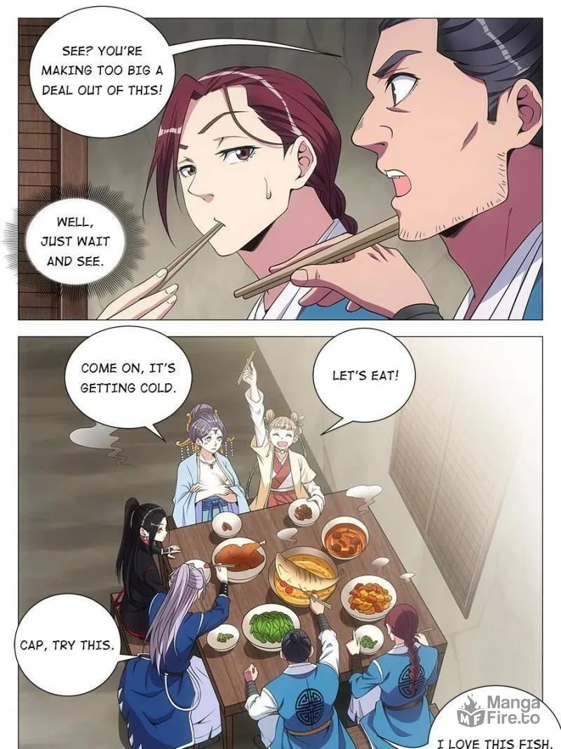 Great Zhou Immortal Officials Chapter 109 page 9 - 