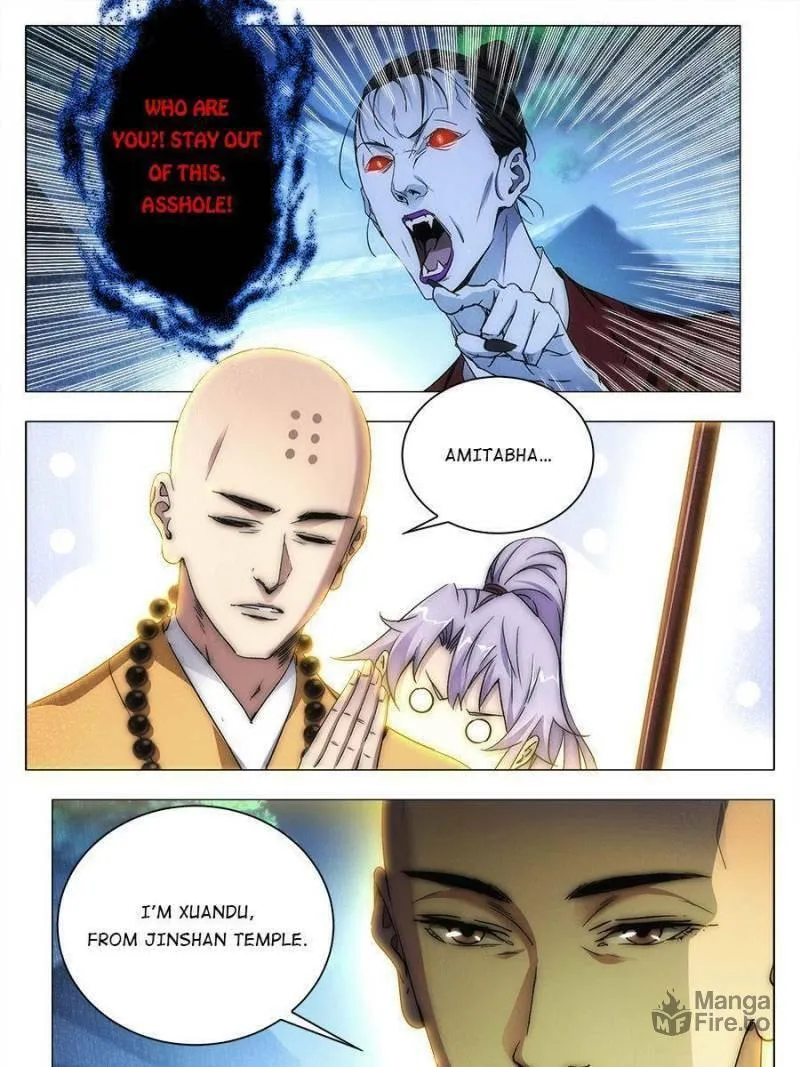 Great Zhou Immortal Officials Chapter 11 page 21 - 