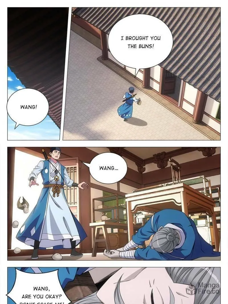 Great Zhou Immortal Officials Chapter 110 page 21 - 