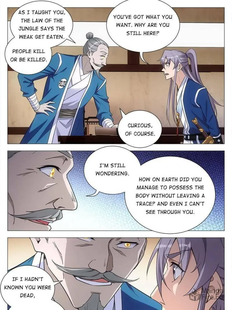 Great Zhou Immortal Officials Chapter 110 page 5 - 