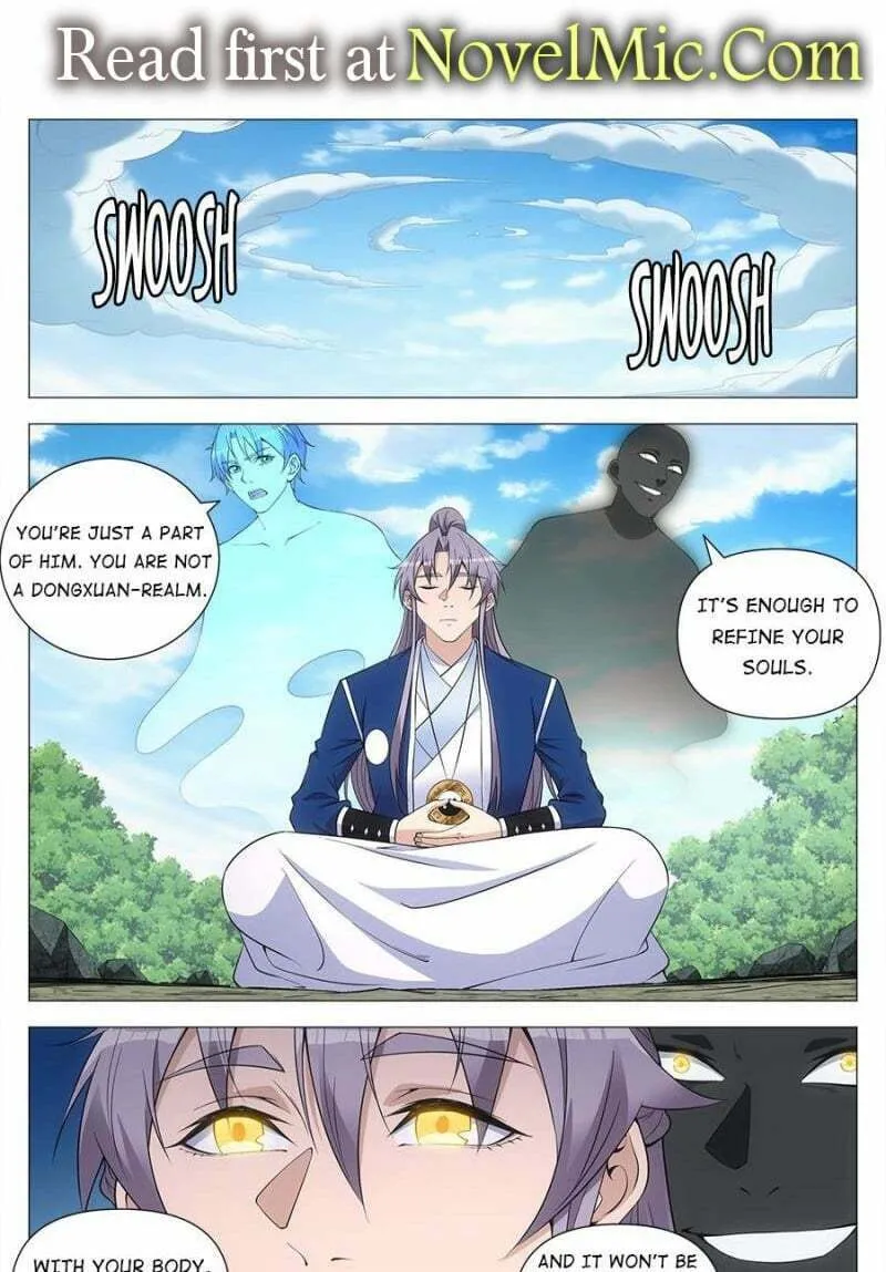 Great Zhou Immortal Officials Chapter 111 page 1 - 