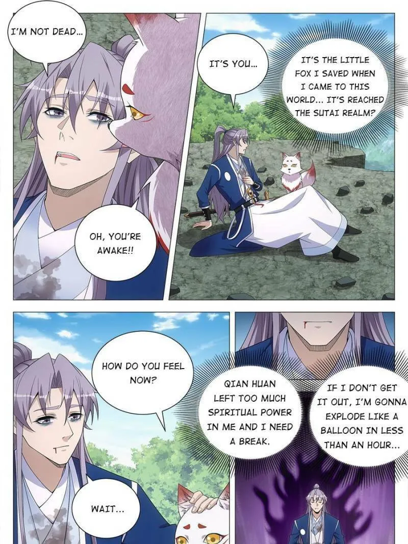 Great Zhou Immortal Officials Chapter 111 page 19 - 