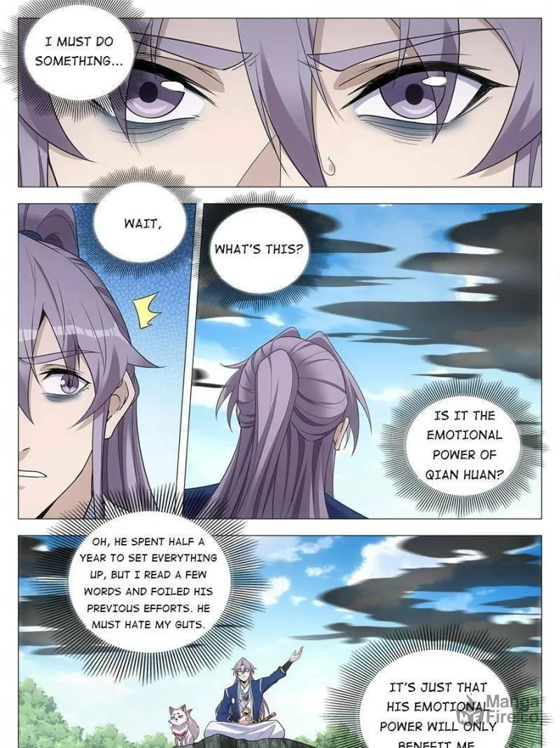 Great Zhou Immortal Officials Chapter 111 page 21 - 