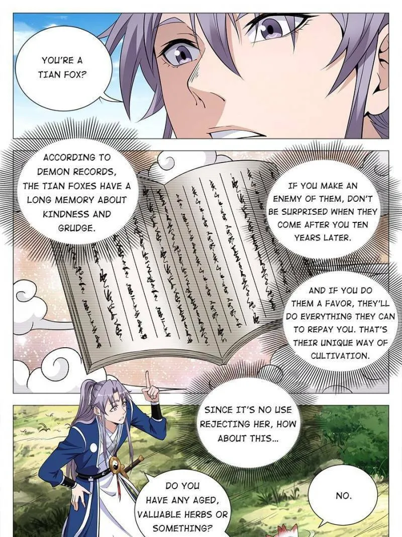 Great Zhou Immortal Officials Chapter 112 page 11 - 