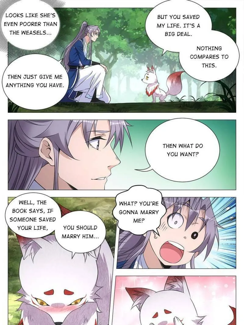 Great Zhou Immortal Officials Chapter 112 page 13 - 