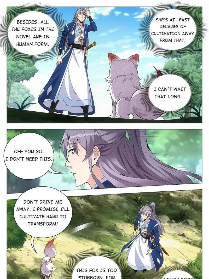 Great Zhou Immortal Officials Chapter 112 page 19 - 