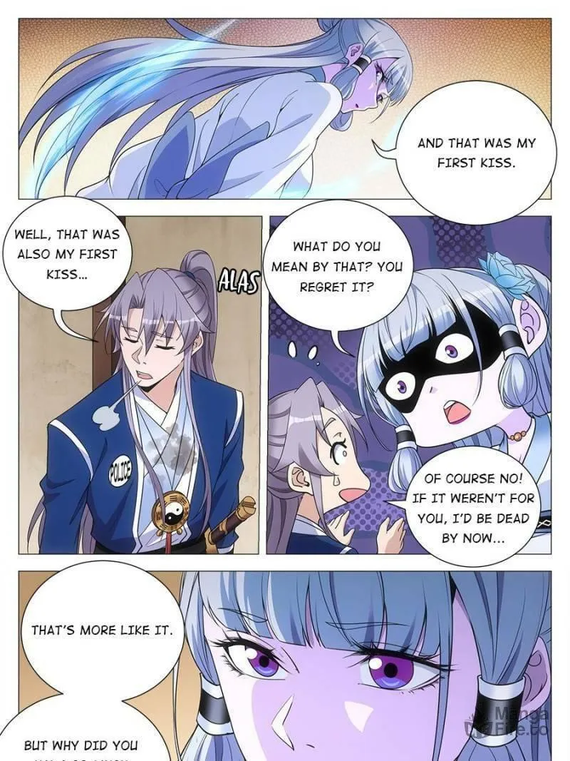 Great Zhou Immortal Officials Chapter 112 page 3 - 