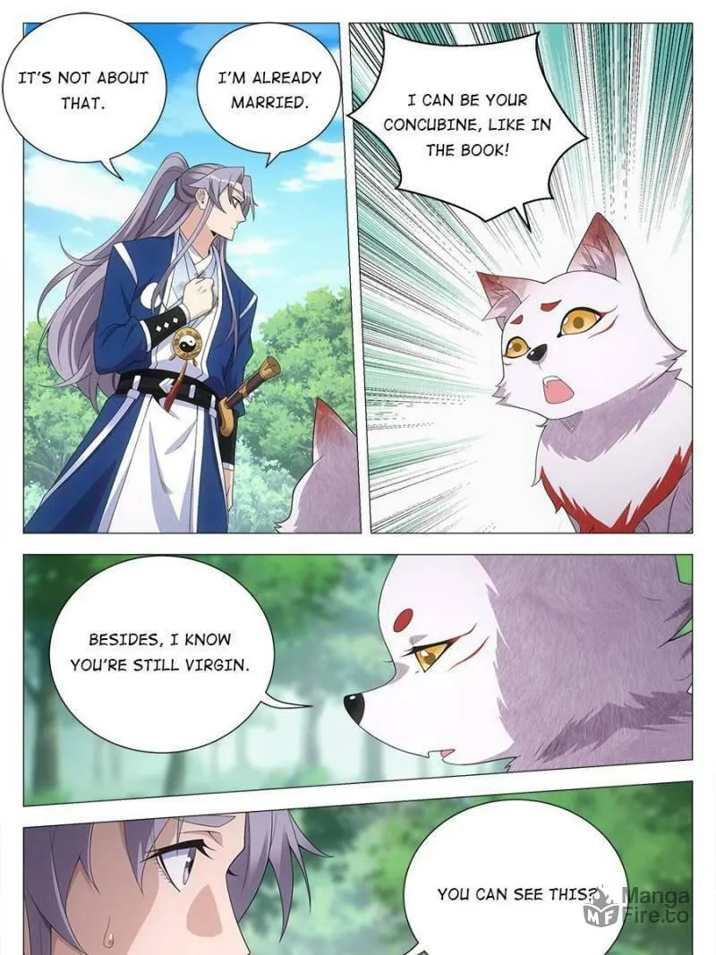 Great Zhou Immortal Officials Chapter 112 page 21 - 