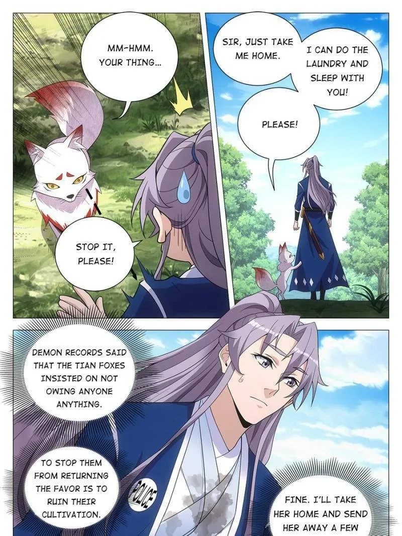 Great Zhou Immortal Officials Chapter 112 page 23 - 