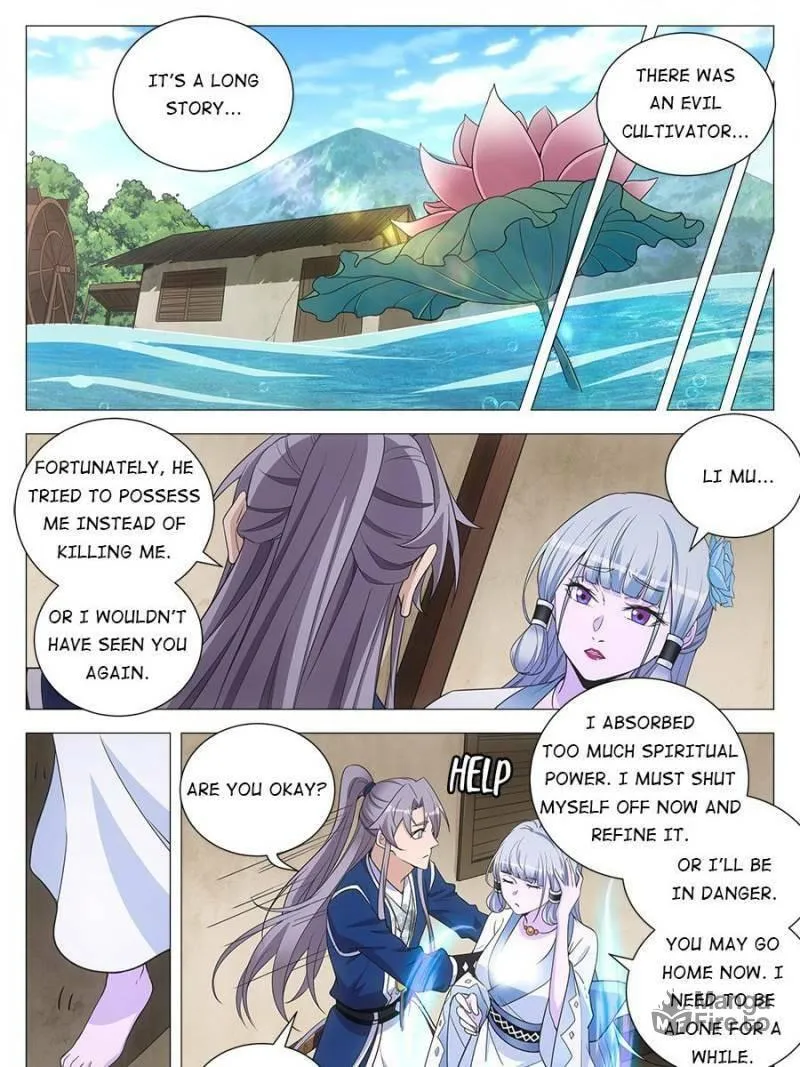 Great Zhou Immortal Officials Chapter 112 page 5 - 