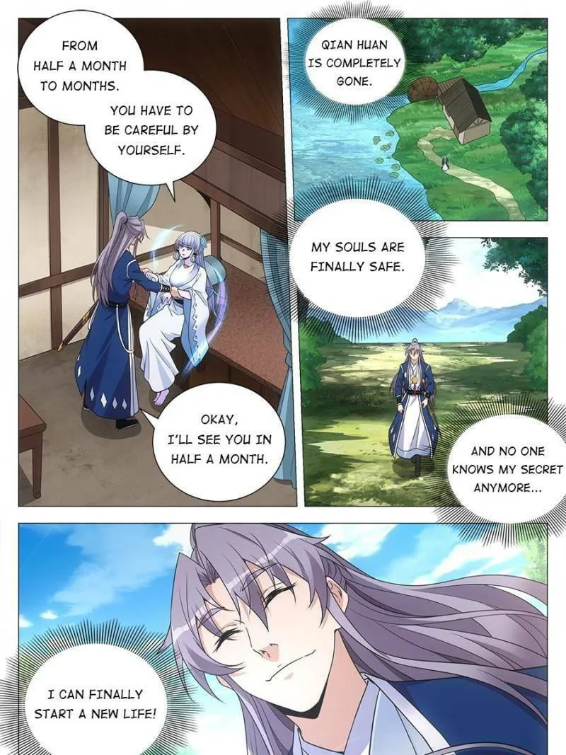 Great Zhou Immortal Officials Chapter 112 page 7 - 
