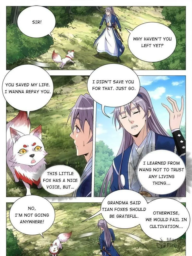 Great Zhou Immortal Officials Chapter 112 page 9 - 
