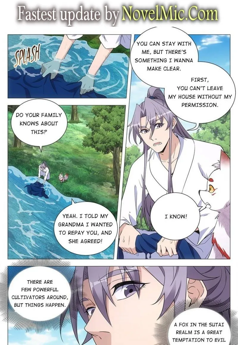 Great Zhou Immortal Officials Chapter 113 page 1 - 
