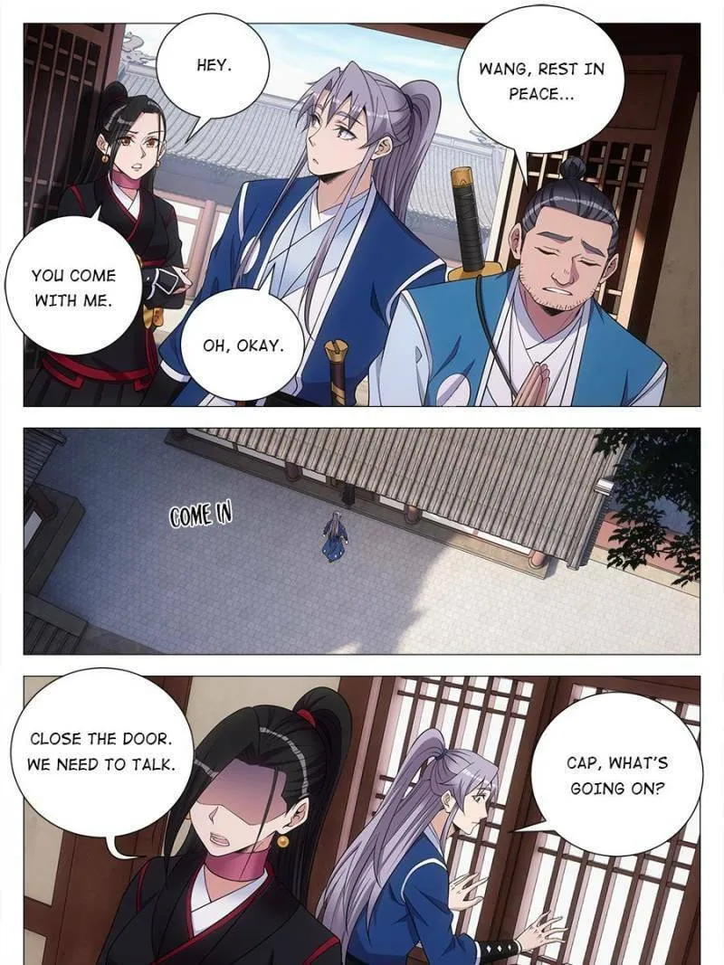 Great Zhou Immortal Officials Chapter 113 page 11 - 